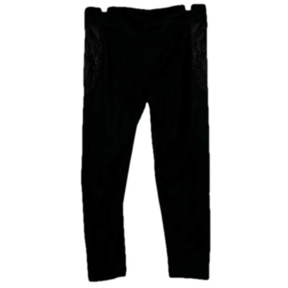 Second Skin Ankle Tight Size XL Black Quatroflx High Gauge‎ Compression Mid Rise
